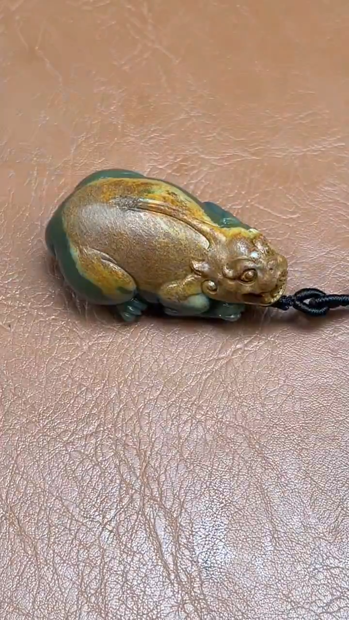 颈饰未镶嵌和田玉BL11.15多样性拍一发一58