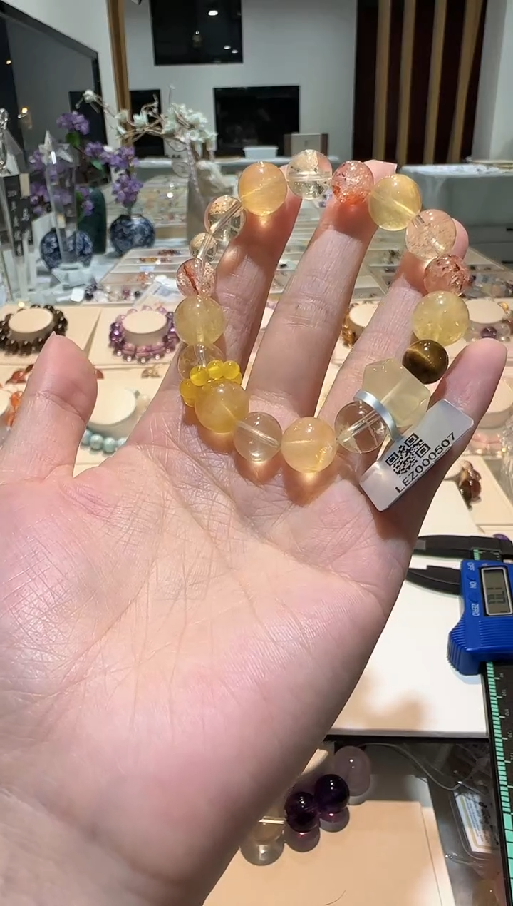 未镶嵌手串水晶手串