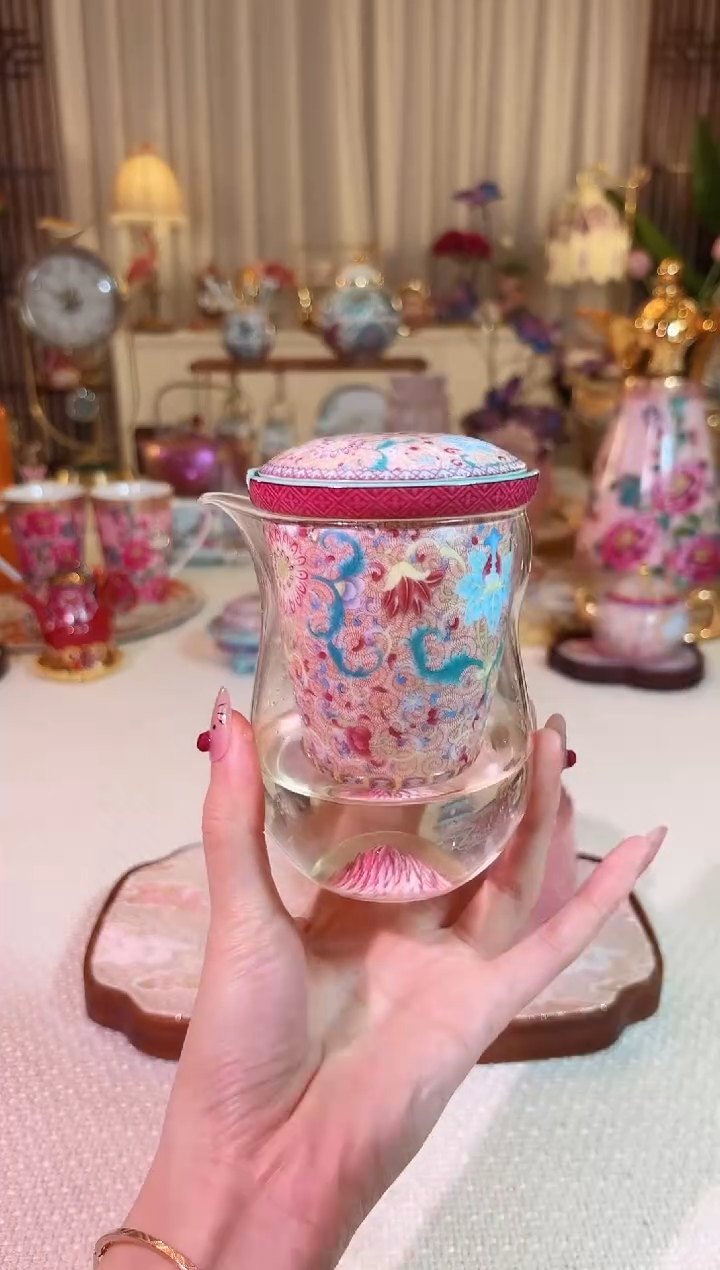 【闪购商品】瓷花开盛世-凤尾旅行套