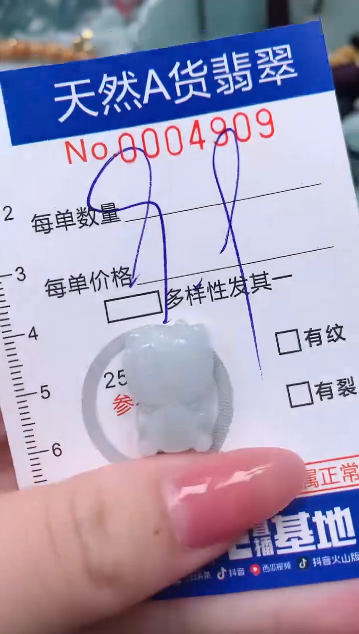 【闪购商品】翡翠颈饰未镶嵌00004909