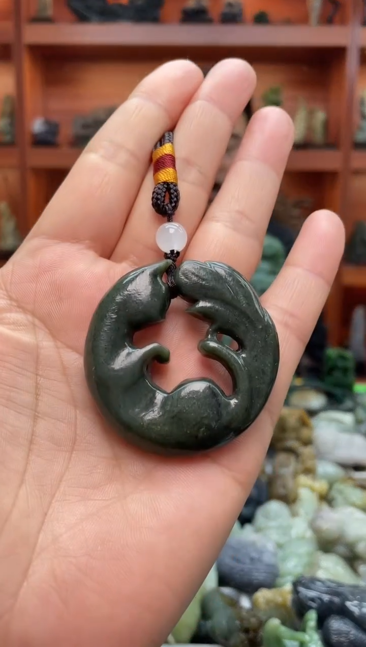 未镶嵌和田玉把件1