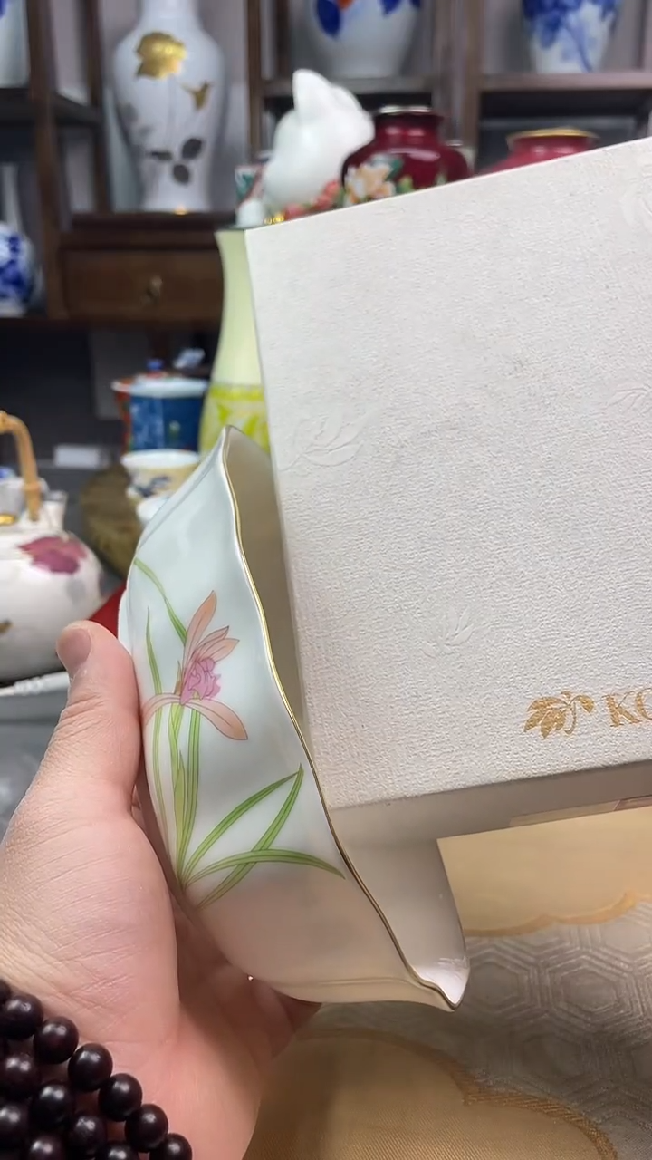 【闪购商品】盘香兰社异形钵一一一