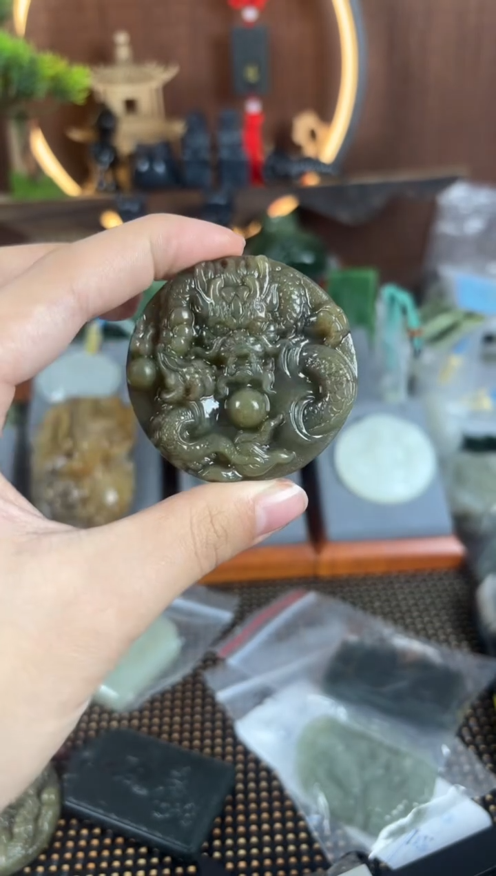 【闪购商品】和田玉颈饰未镶嵌1