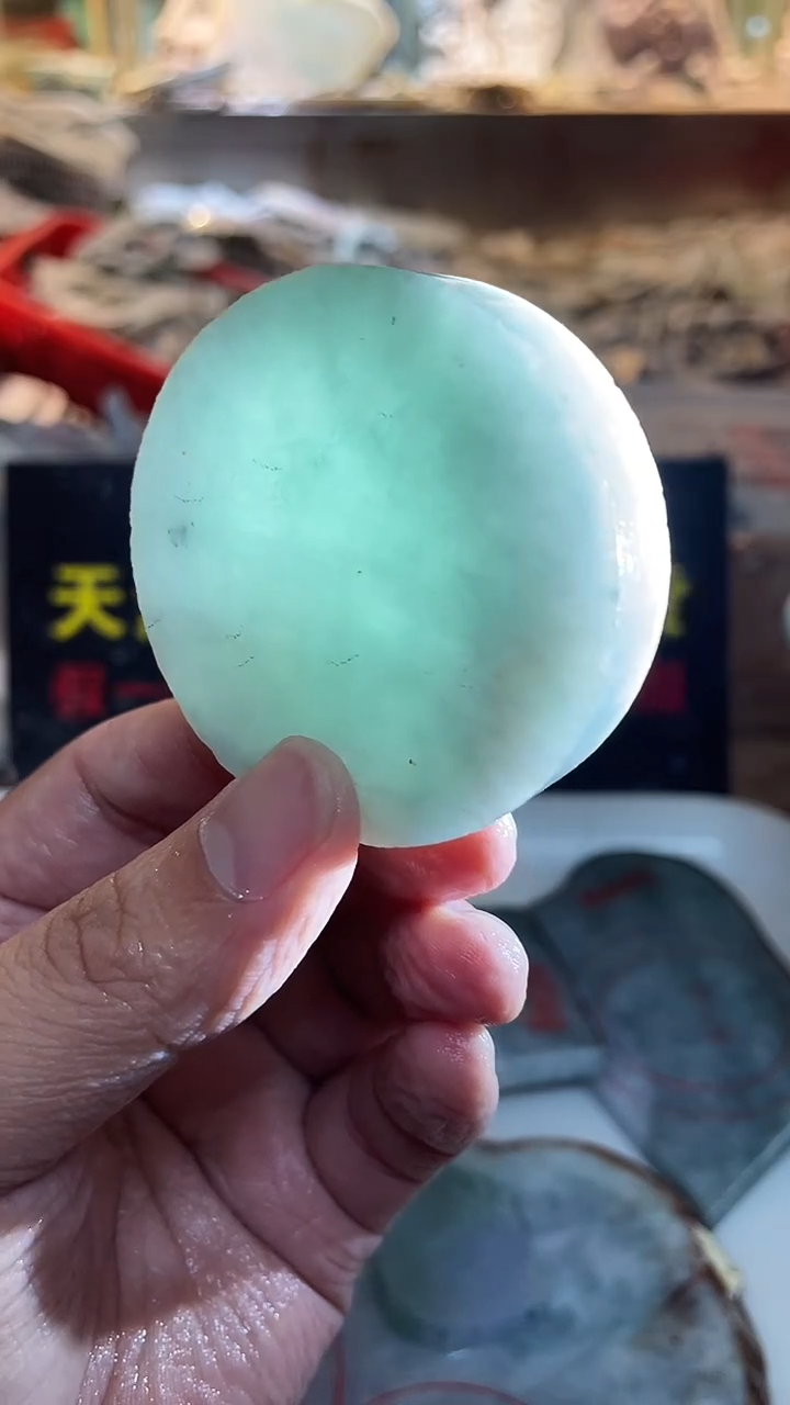 裸石翡翠Z****10东0翡翠珠宝47