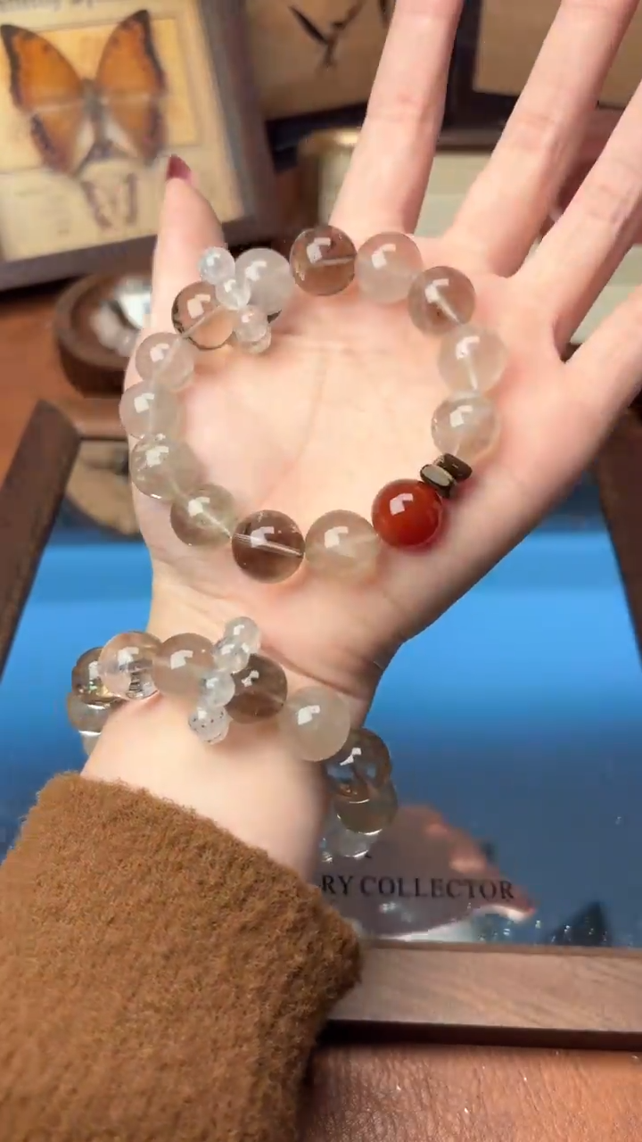 未镶嵌手链水晶1