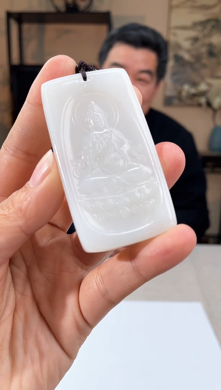 【闪购商品】定制和田玉多样性发货拍一发一04197