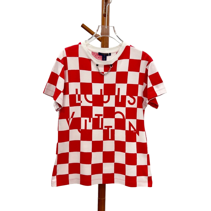 99新 LouisVuitton/路易威登 海囤 LVS码yu77921短袖