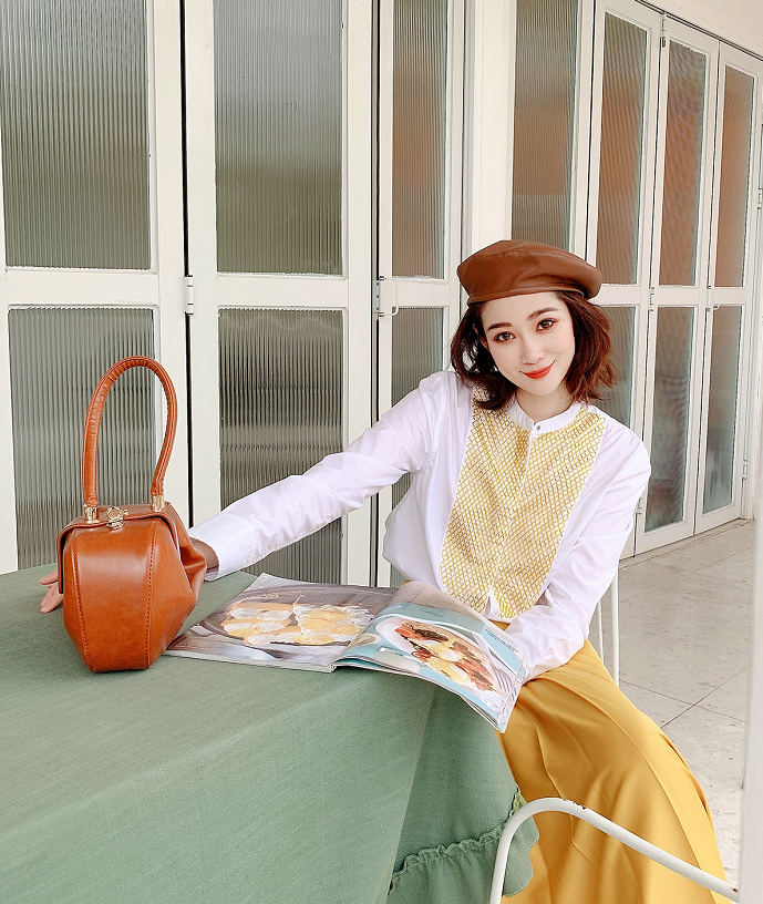 【九九专享】帆布印花饭盒包ME2126手提包