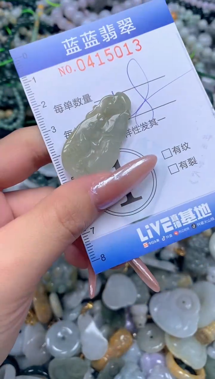 颈饰未镶嵌翡翠闪购0415013