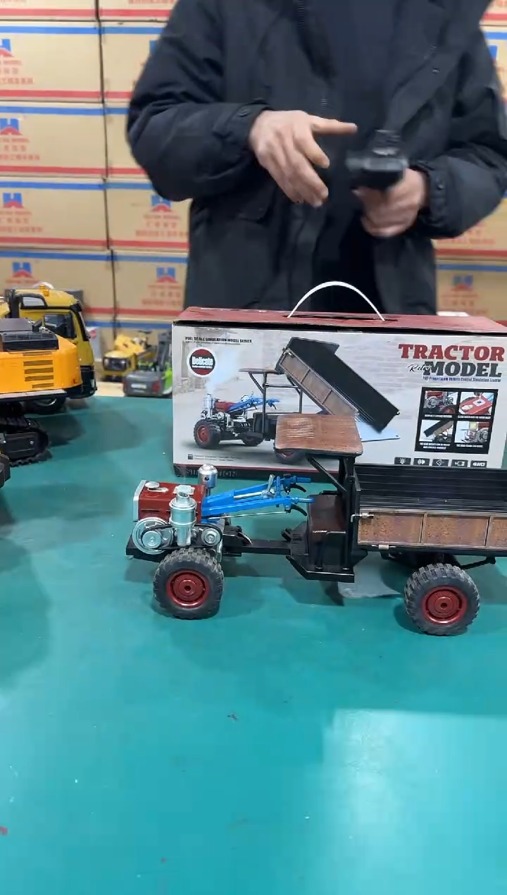 新款上新遥控拖拉机