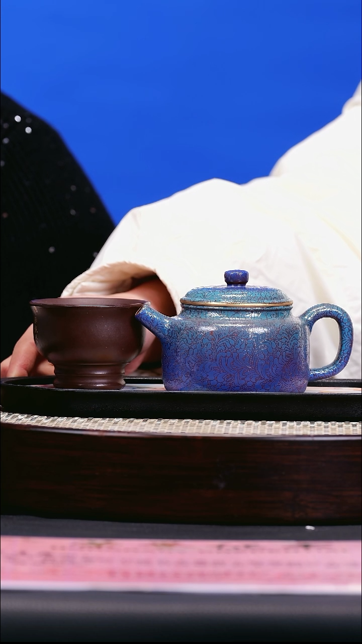茶壶紫砂紫砂壶106 德钟  黑墩头  200cc