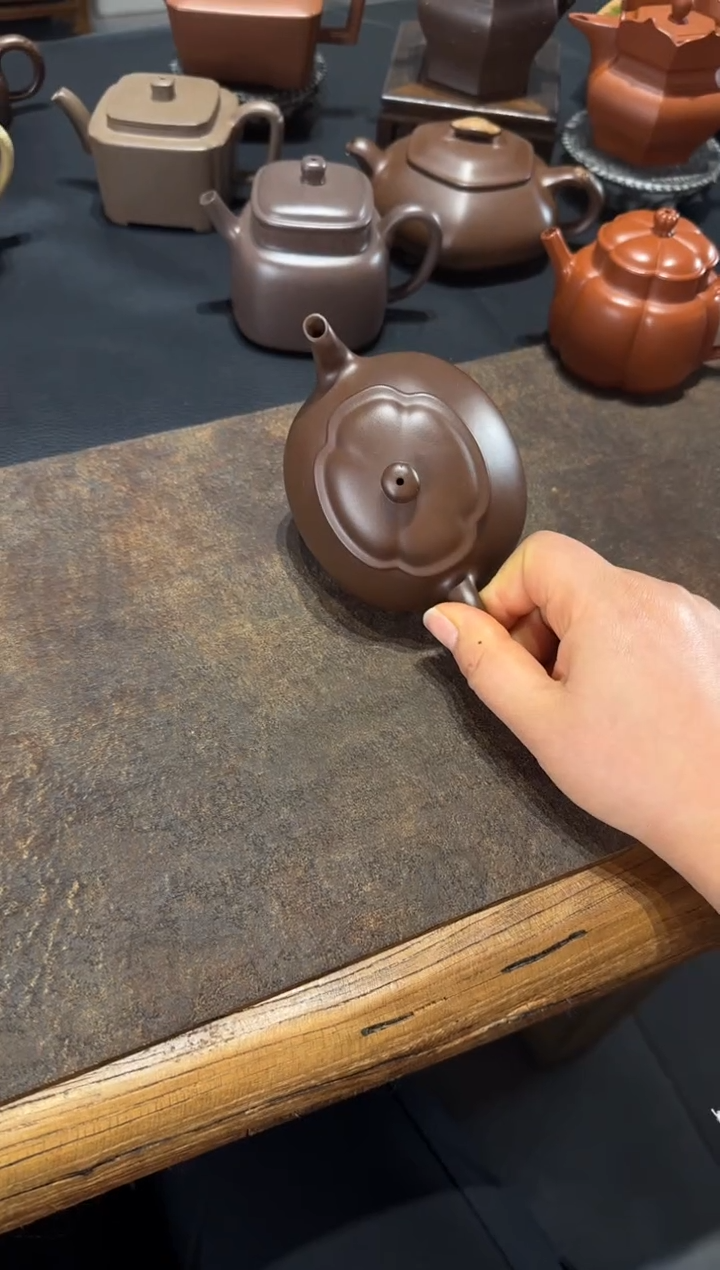 【闪购商品】紫砂茶壶玉堂川 紫砂壶