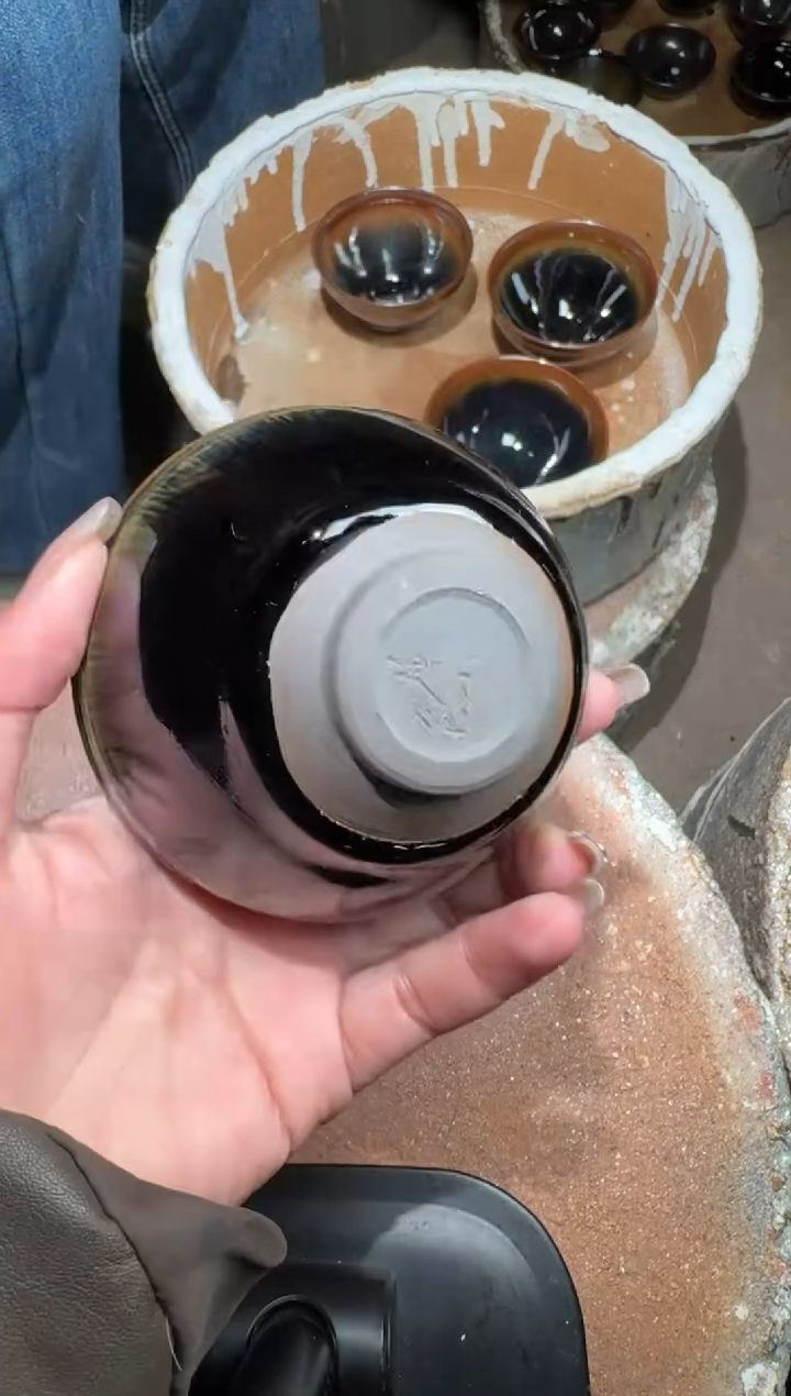 茶盏詹桂溪龙窑柴烧109