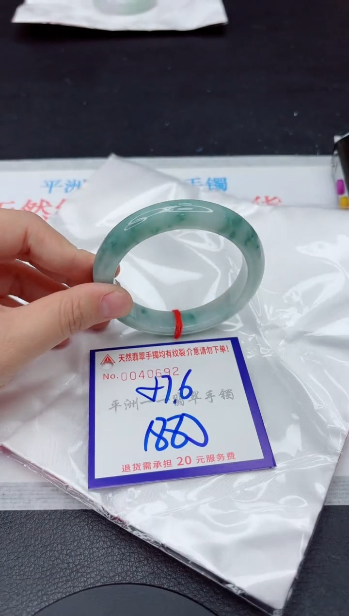 未镶嵌手镯翡翠1