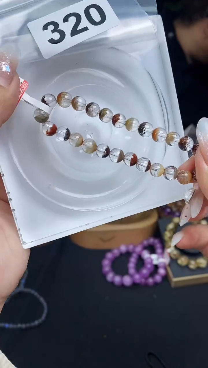 【闪购商品】水晶手串未镶嵌手串320