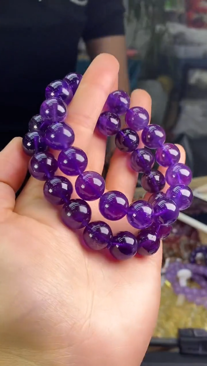 【闪购商品】水晶手串13/644未镶嵌多样性发一件