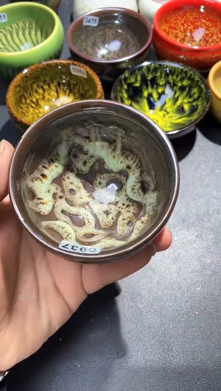 【闪购商品】茶盏轩韵建窑建盏茶器937