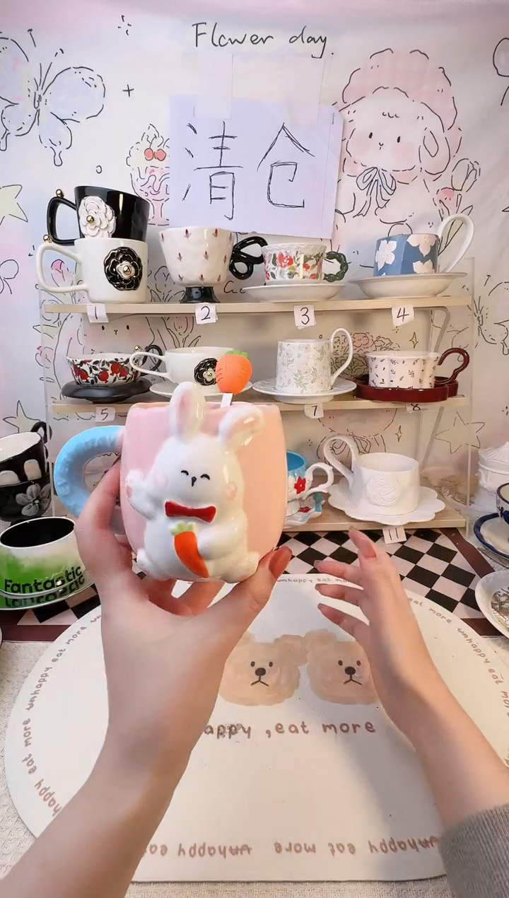 【闪购商品】普通钢化玻璃双饮款1