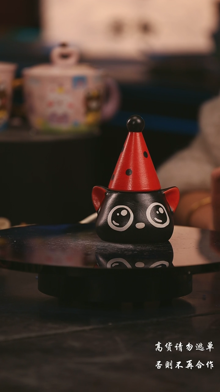 陶瓷景德镇可爱设计师款陶瓷 