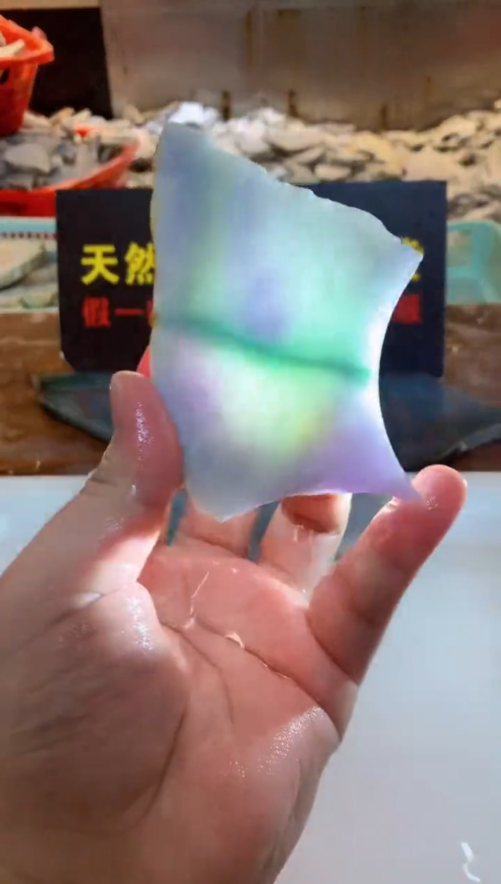 裸石翡翠0韩0翡翠珠宝596