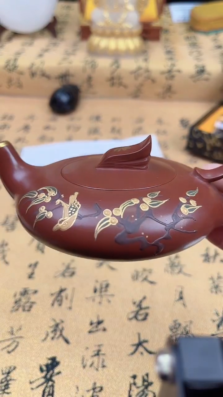 【闪购商品】紫砂茶壶顾爷爷紫砂壶