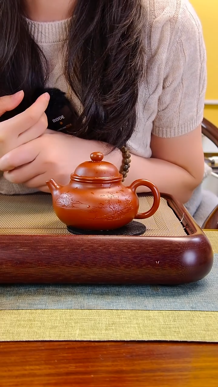 茶壶紫砂①****?徐记福康 原矿紫砂 2