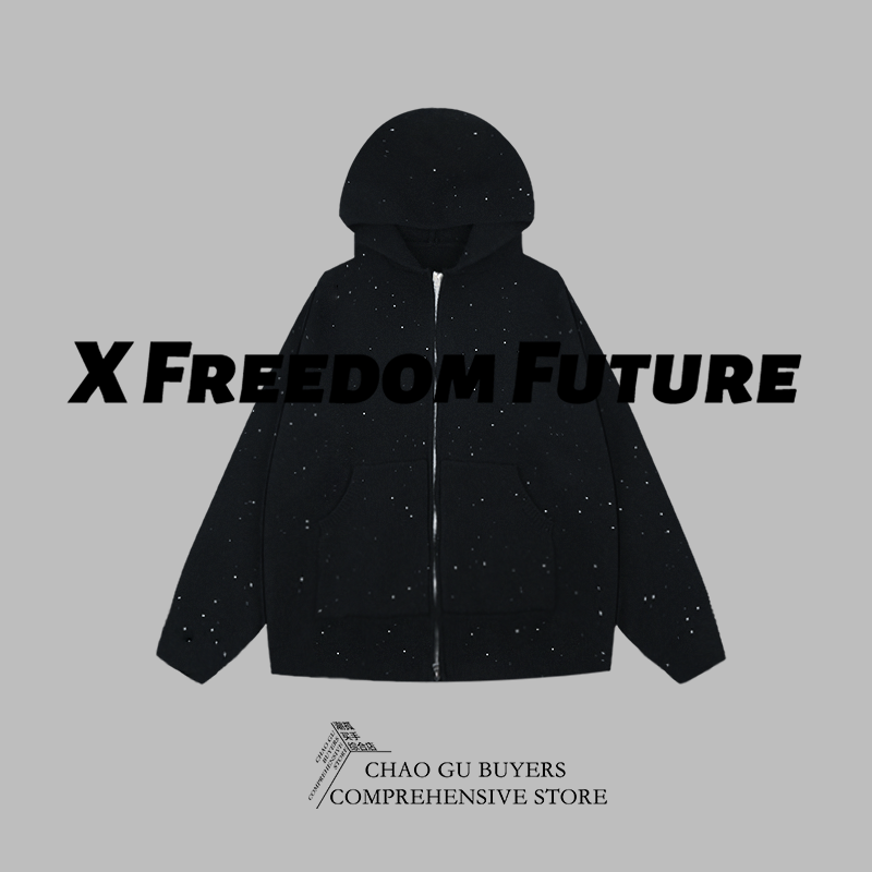 小众潮牌 “追星” 连帽毛衣 9803 时尚 百搭 好物 爆款 男女同款