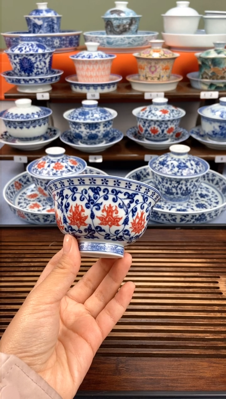 【闪购商品】景德镇高温精选茶具