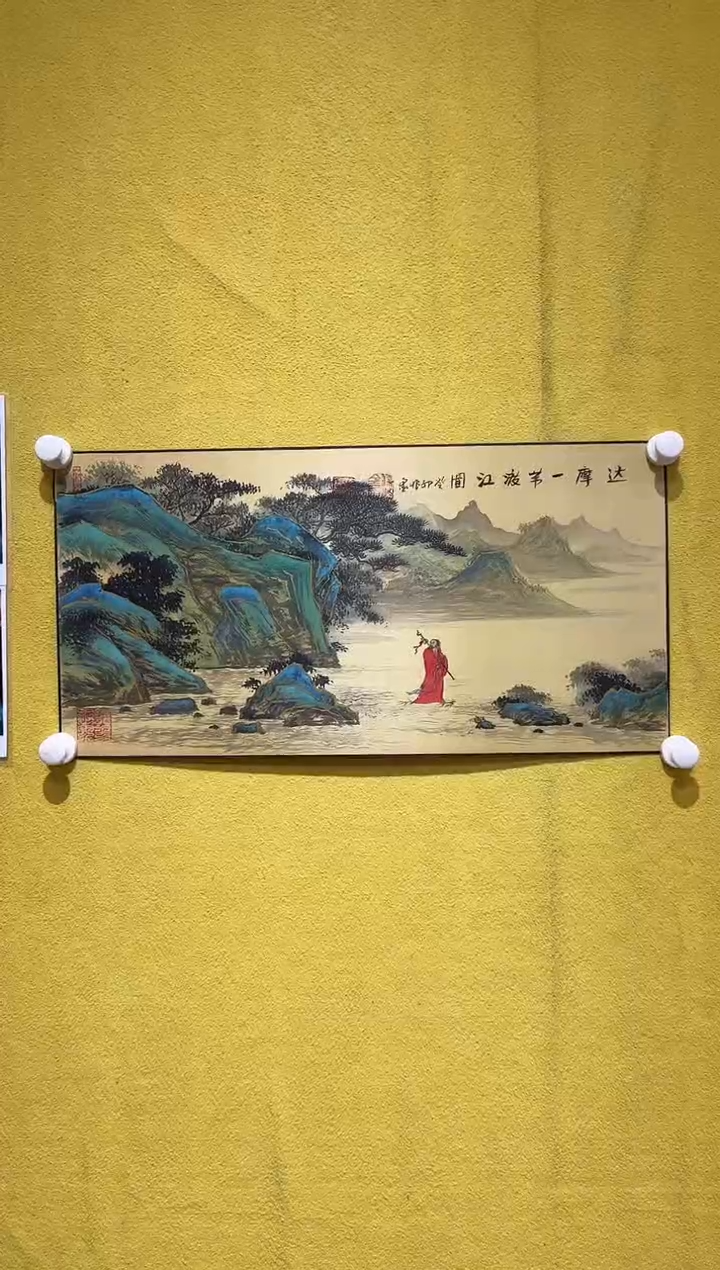 国画梁兆金/精品国画/2平尺