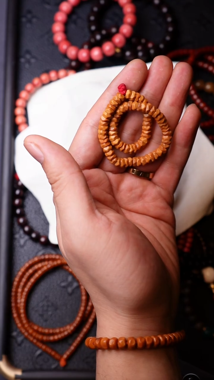 橄榄核手串/手链核尖6.3mm