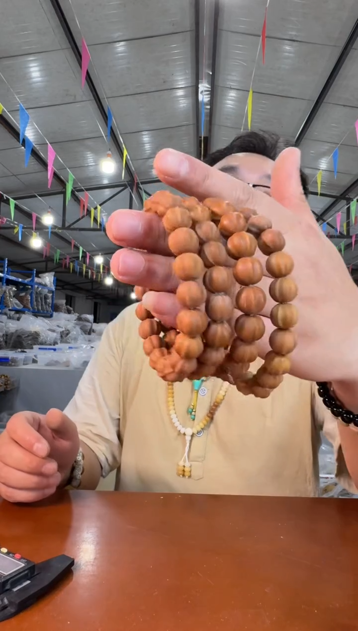 猴头核桃手串实物为准H949反油