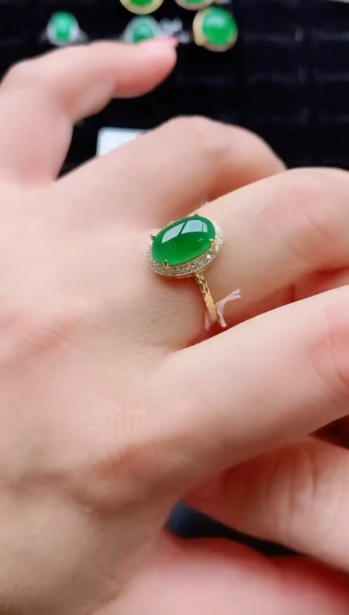 【闪购商品】翡翠戒指未镶嵌1212121212