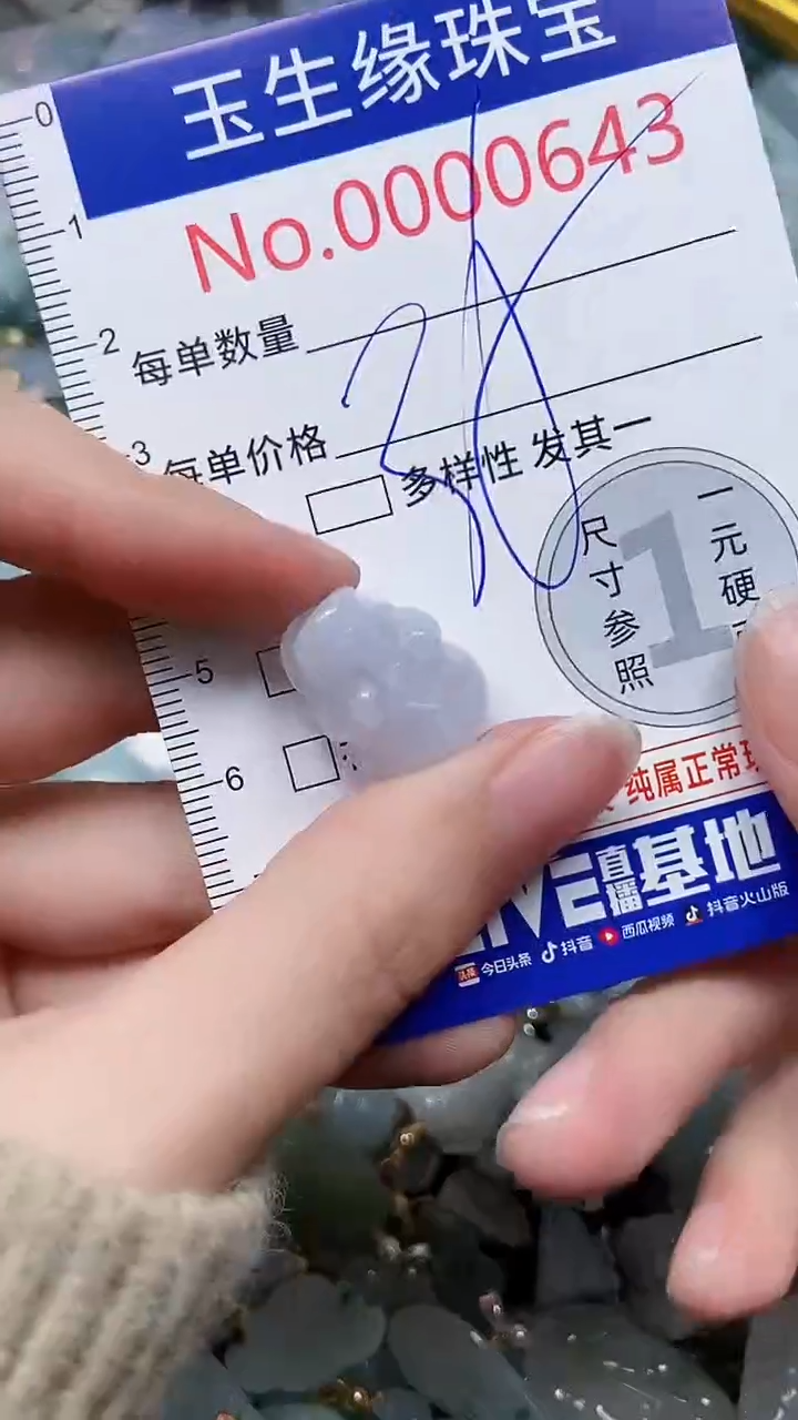 【闪购商品】翡翠颈饰未镶嵌闪购00000643