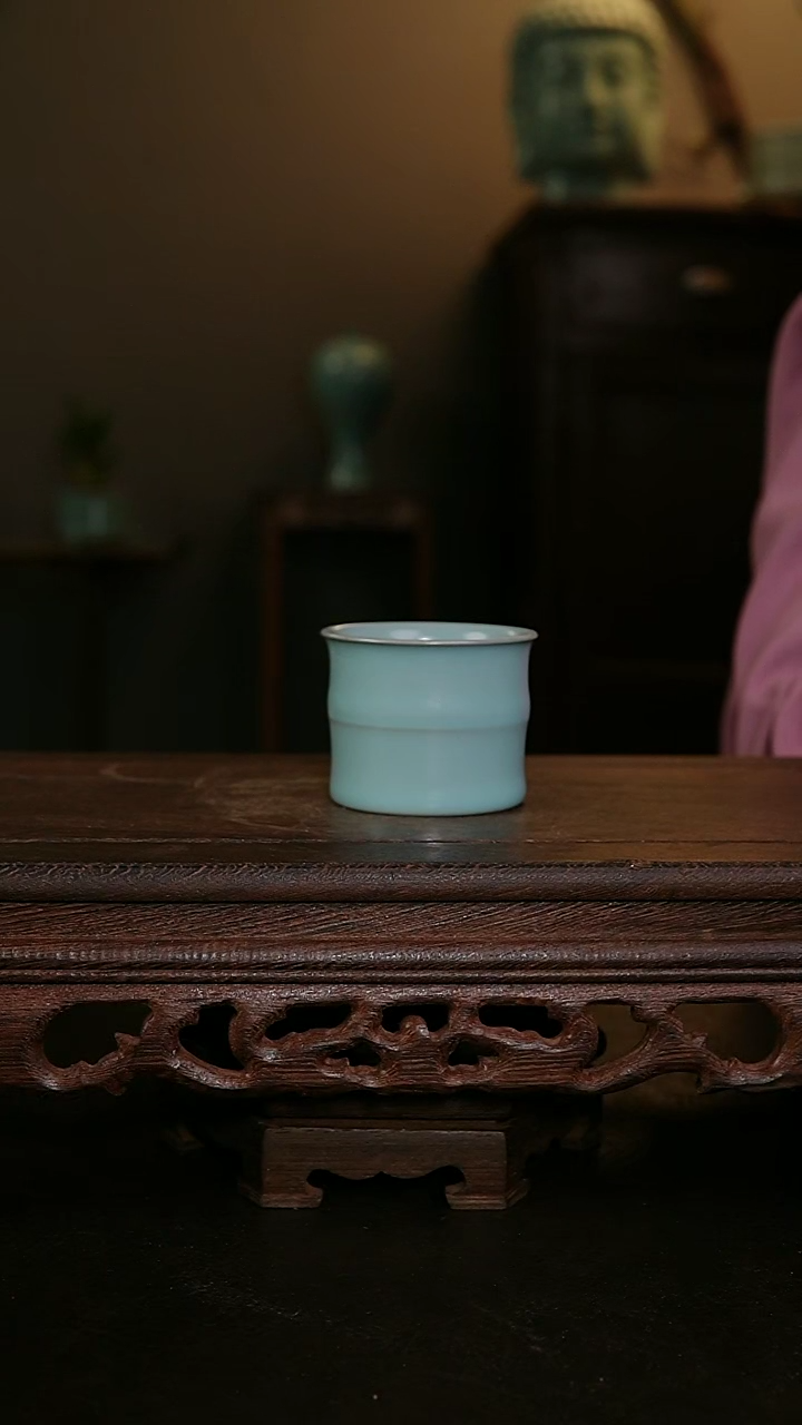 其他仿古手工竹节杯