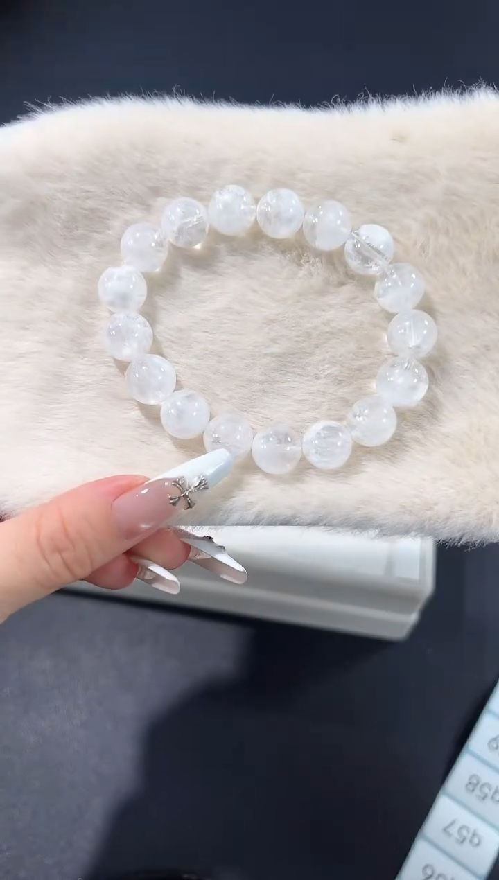 未镶嵌手链水晶53q多样性发其一【1条】默认微瑕