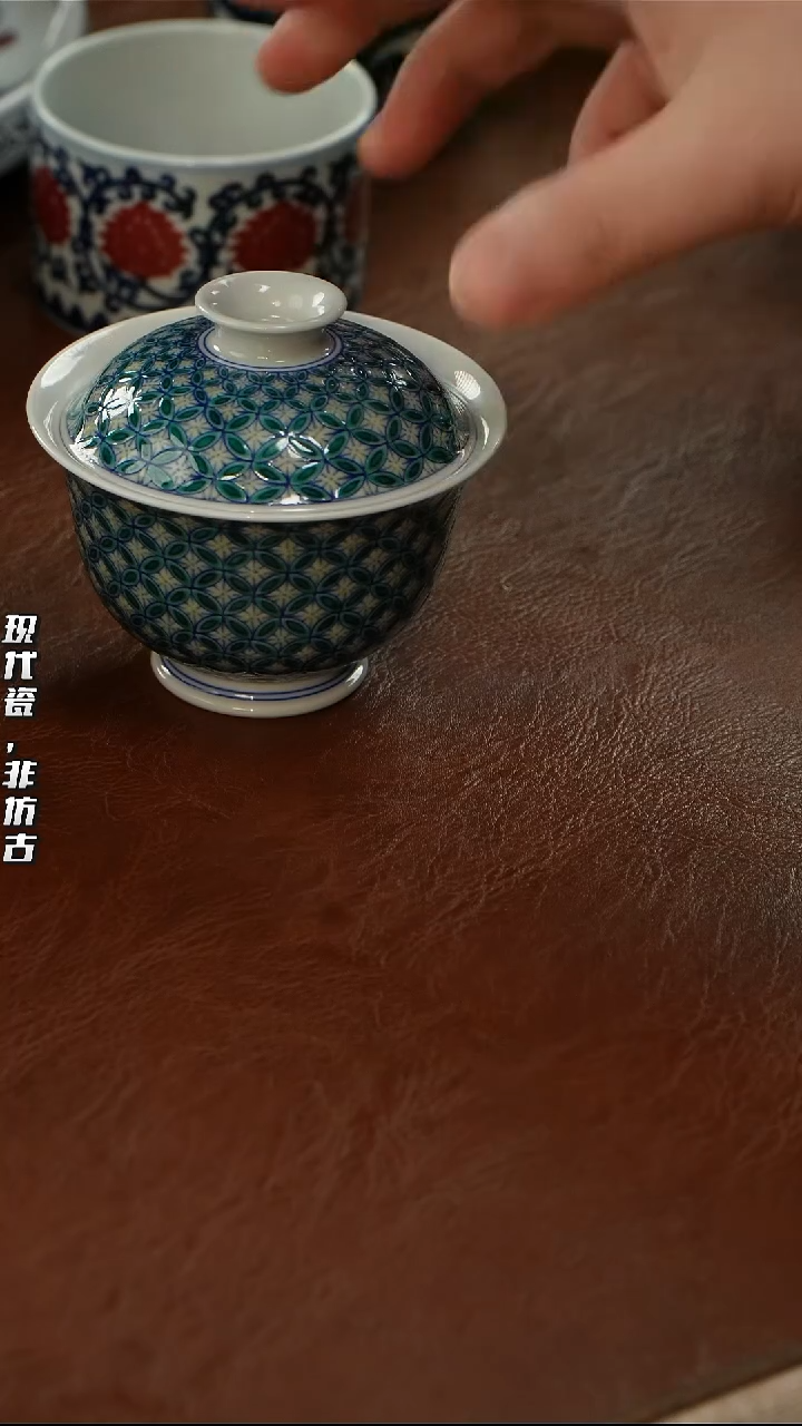 瓷片千年瓷都景德镇 艺术关注谢佳豪