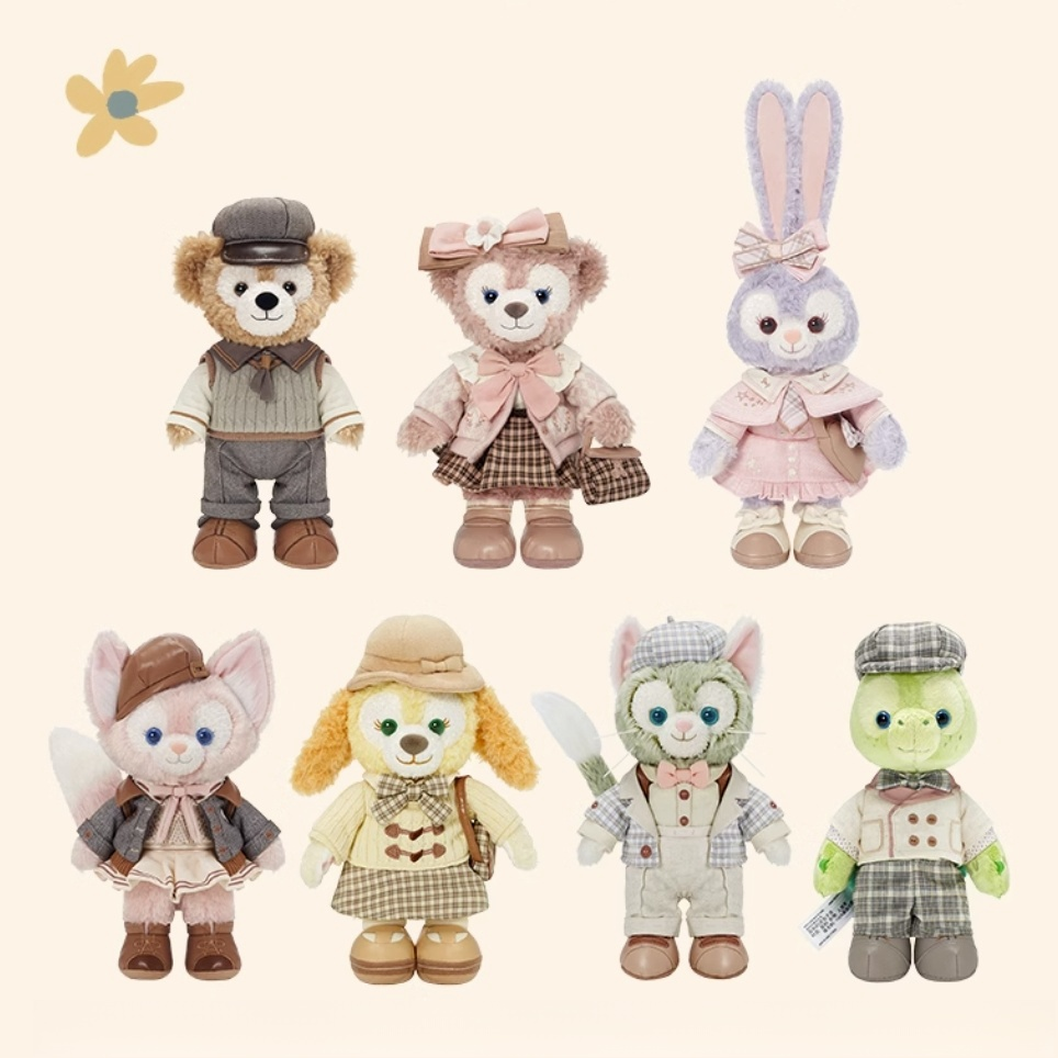 【SD】橙堡萌物社 25小小课堂系列七宝公仔