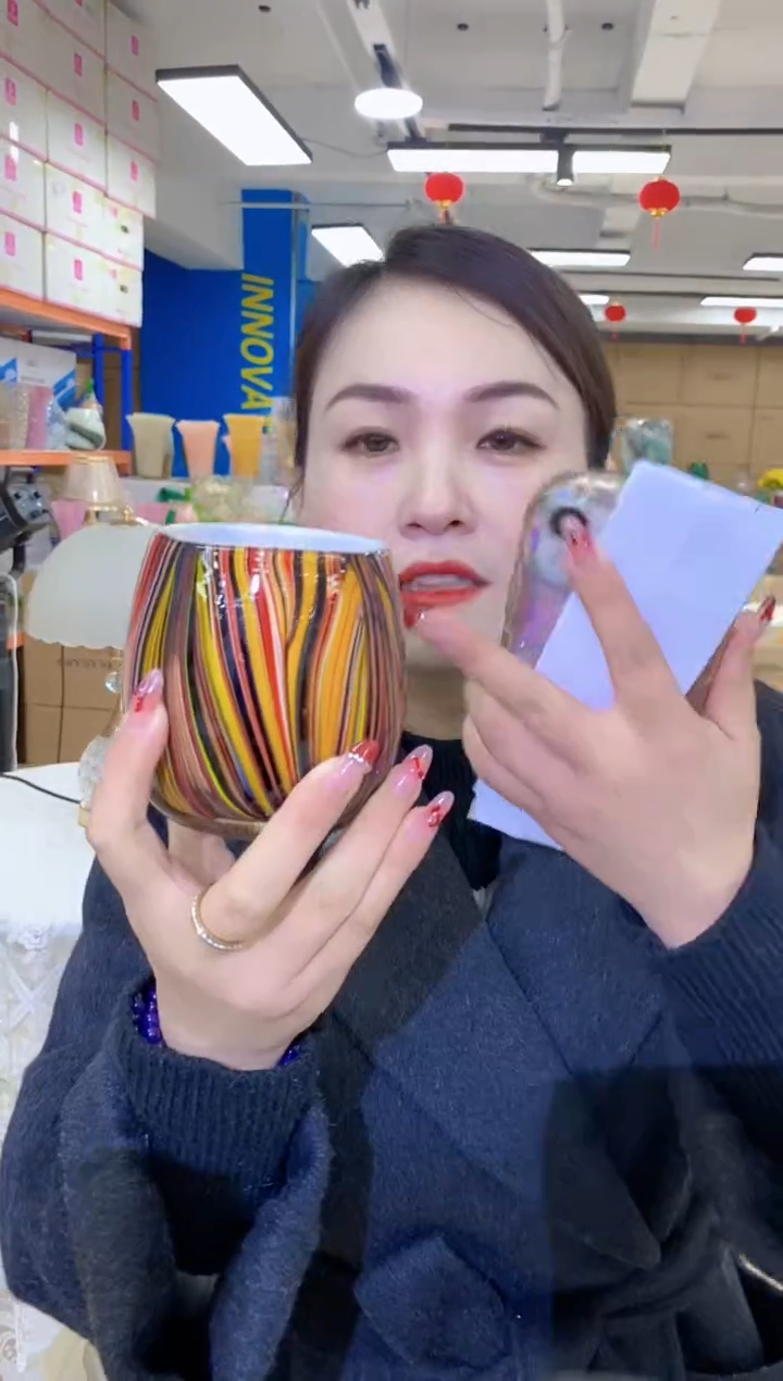 【闪购商品】玻璃2.18锦鸿-3