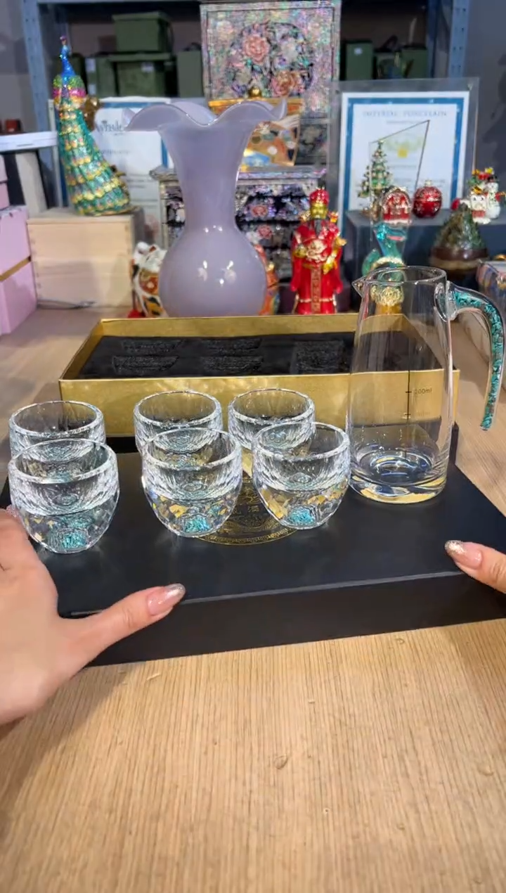 【闪购商品】杯28绿松石300ML酒具套  