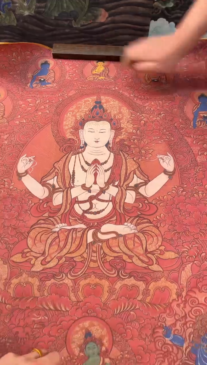 卷轴画刘洋画院老六专属AA144