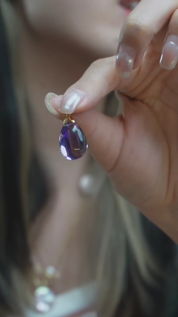 【闪购商品】水晶吊坠未镶嵌B49吊坠