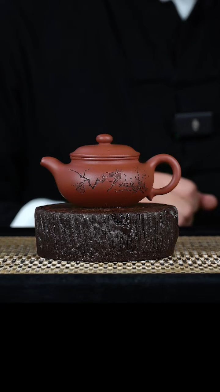 【闪购商品】手工原矿红清水仿古  160cc