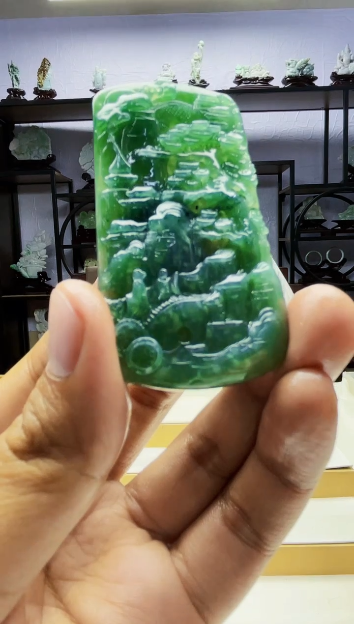 【闪购商品】定制翡翠未镶嵌毛货03080102