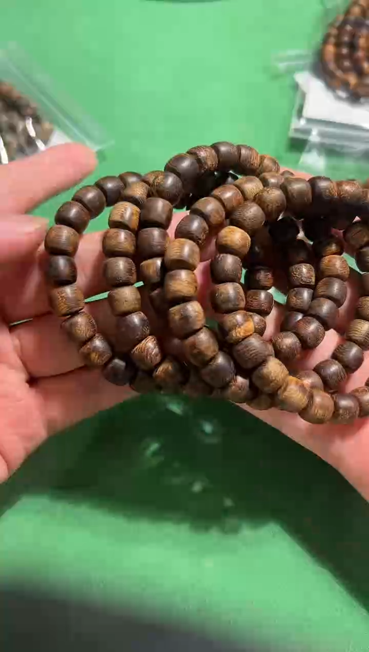 【闪购商品】沉香手串95号红土沉多样性发一