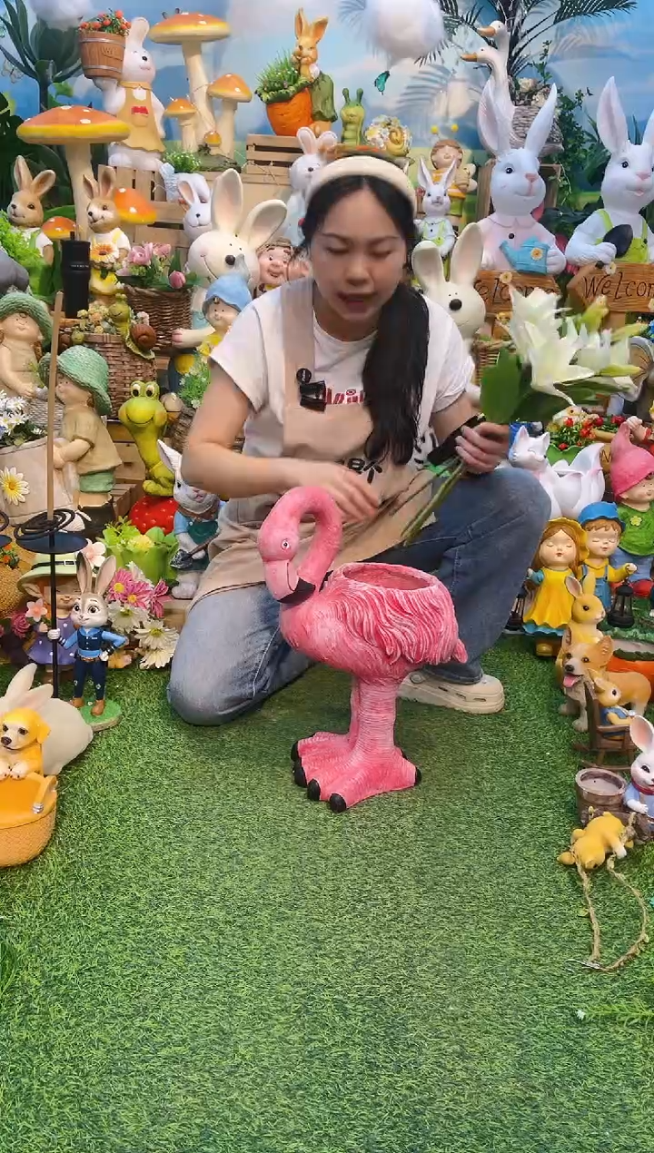 花园庭院摆件&00&