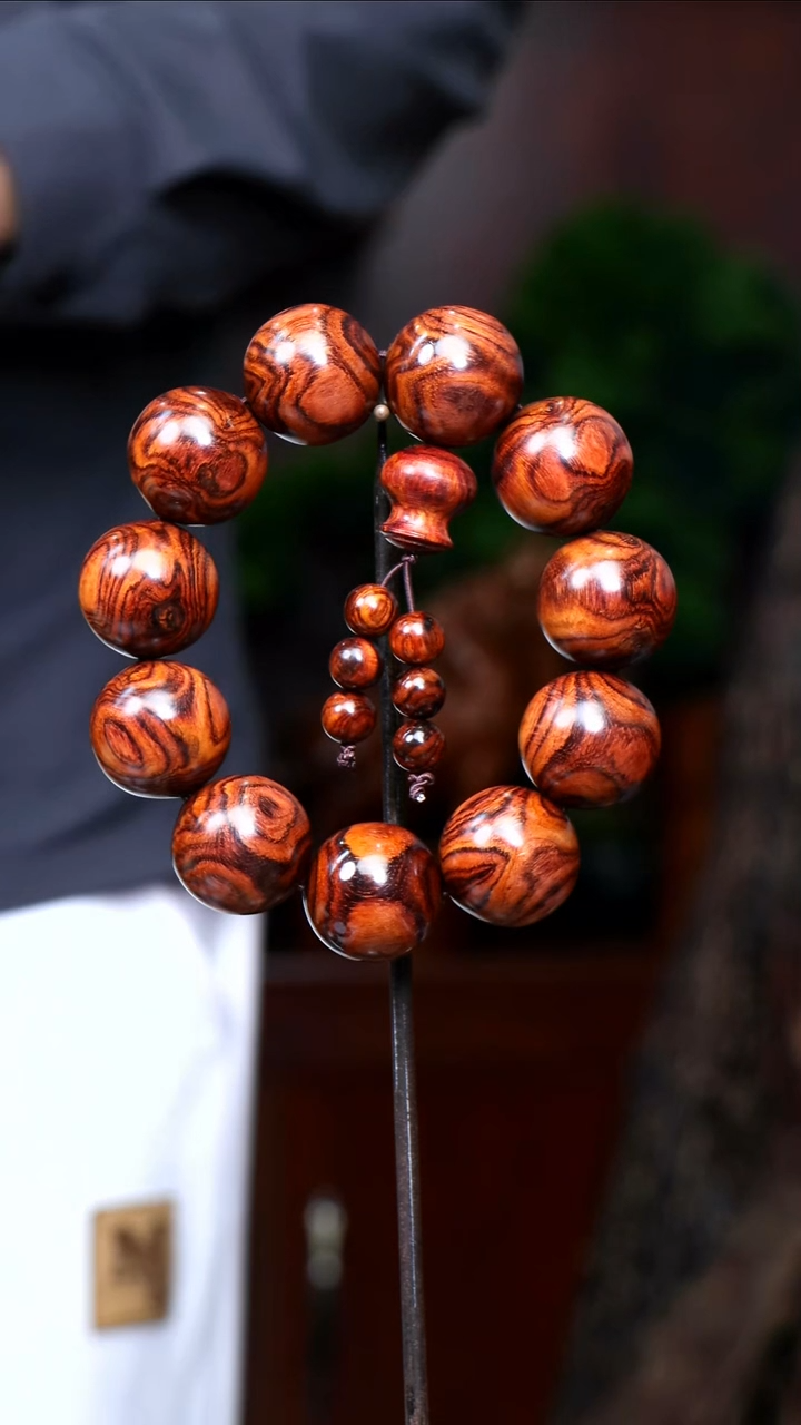 【闪购商品】黄花梨/降香黄檀手串/手链海南黄花梨2.5手串