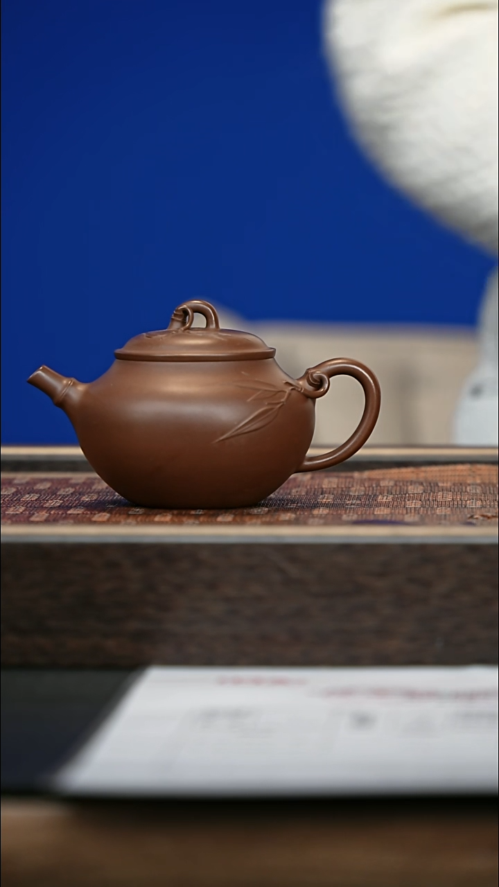 茶壶紫砂宜兴紫砂壶  h52023
