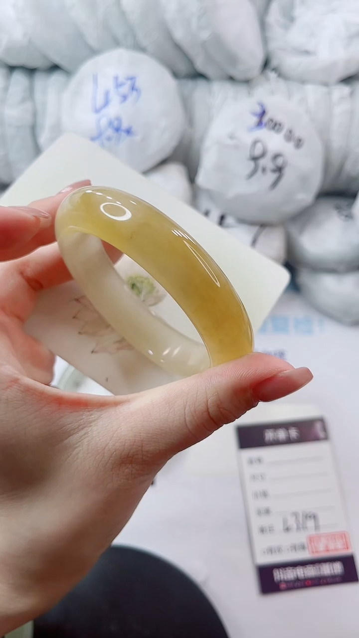 石英质玉手镯未镶嵌多样性发货L319