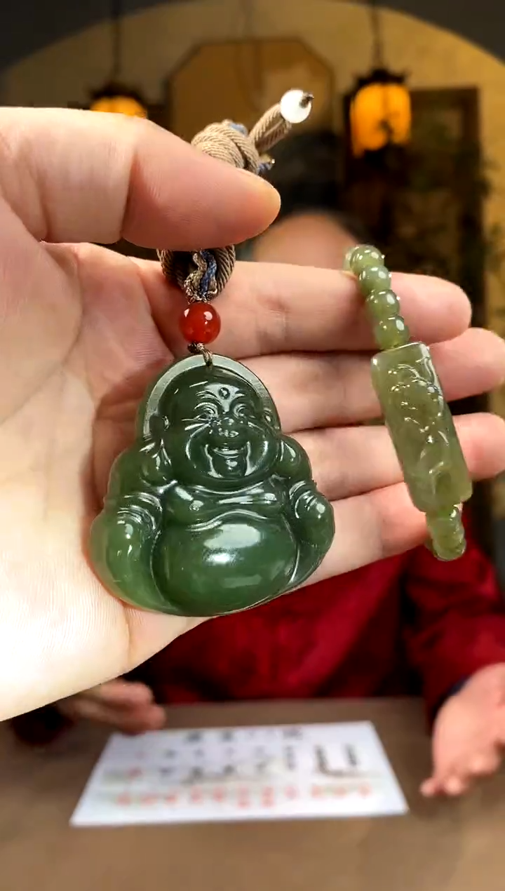 【闪购商品】和田玉颈饰未镶嵌E753