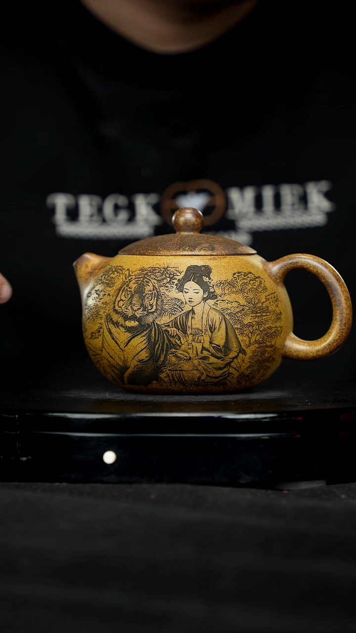 【闪购商品】宜兴原矿高端紫砂58